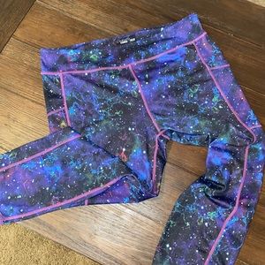 Constantly Varied Gear (CVG) - Original Galaxy Leggings - Capri Length - X-Large
